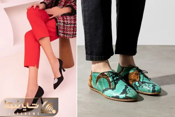 انواع کفش زنانه