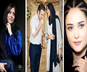پریناز ایزدیار با لباس علاء الدین برای ملاقات خصوصی رفت مراکش / ازدواج با همکارش جدیه