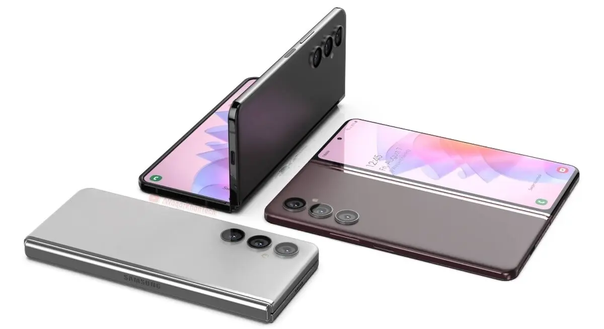 Samsung foldable Smartphones