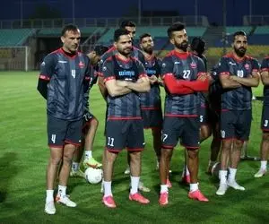 خبر خوش از تمرین پرسپولیس!