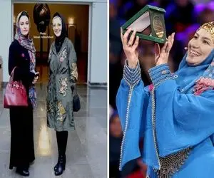 سفر ملیکا زارعی به دیاری که این روزا حرفشه / چهره ی خاله شادونه چرا دلگیره