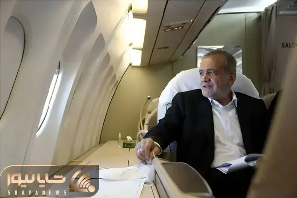 پزشکیان پس از سفر رسمی به قزاقستان، رهسپار عشق‌آباد شد