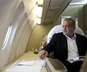 پزشکیان پس از سفر رسمی به قزاقستان، رهسپار عشق‌آباد شد