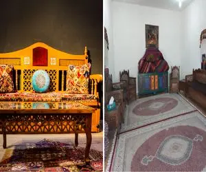  مبلمان چوبی برای دکوراسیون سبک سنتی/ با این مبلمان به خونت هویت و اصالت ببخش