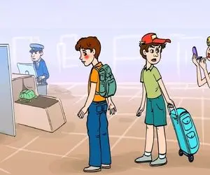 بازی فکری؛ اگه با هوشت همه رو خوار و سرشکسته کردی بگو کدوم از افراد فرودگاه پول شو