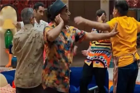 سکانس شاد/آهنگی که علیخانی پخش کرد بهرنگ رو از خود بیخود کرده/چه دلبرونه میرقصه نیما