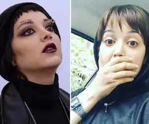 رونمایی "روشنک گرامی" از میکاپ جدید و خفنش؛ شبیه جادوگر شهر اُز شده!