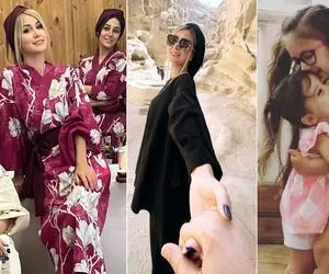 زنِ شاهرخ استخری یه جور پاکار اینستاس همه رو آسی کرده؛ خانوم سانسور لازمه ناجووور!