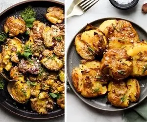 به شمار سه یه پوره سیب زمینی بپز که همه کف کنن؛ پیش غذا دلبرش خوبه