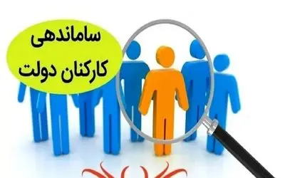 خبری ویژه و مهم از طرح ساماندهی کارکنان دولت امروز دوشنبه 12 آذر