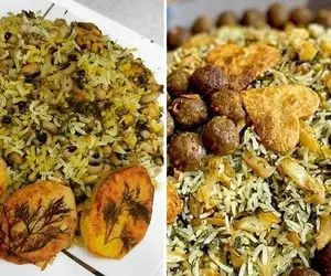 طرز تهیه لوبیا پلو شیرازی به روش اصیل / این غذای خوشمزه رو حتما امتحان کنید