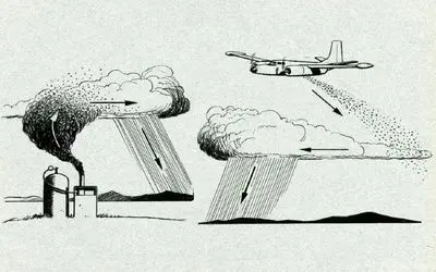 فناوری نوین؛ این همه میگن بارورسازی ابرها، تا حالا فرآیندش رو دیدی؟ 