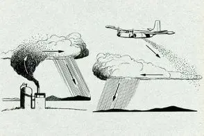 فناوری نوین؛ این همه میگن بارورسازی ابرها، تا حالا فرآیندش رو دیدی؟ 