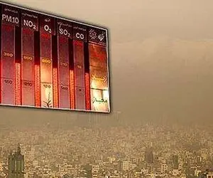 تهران آلوده تر شد سایت آلودگی هوا رکورد شکست