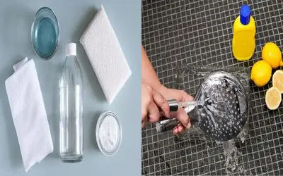 سردوش حموم رو با این روش خونگی  جرم گیری کن/ حموم کردن با سردوش تمیز مثل بهشت میمونه