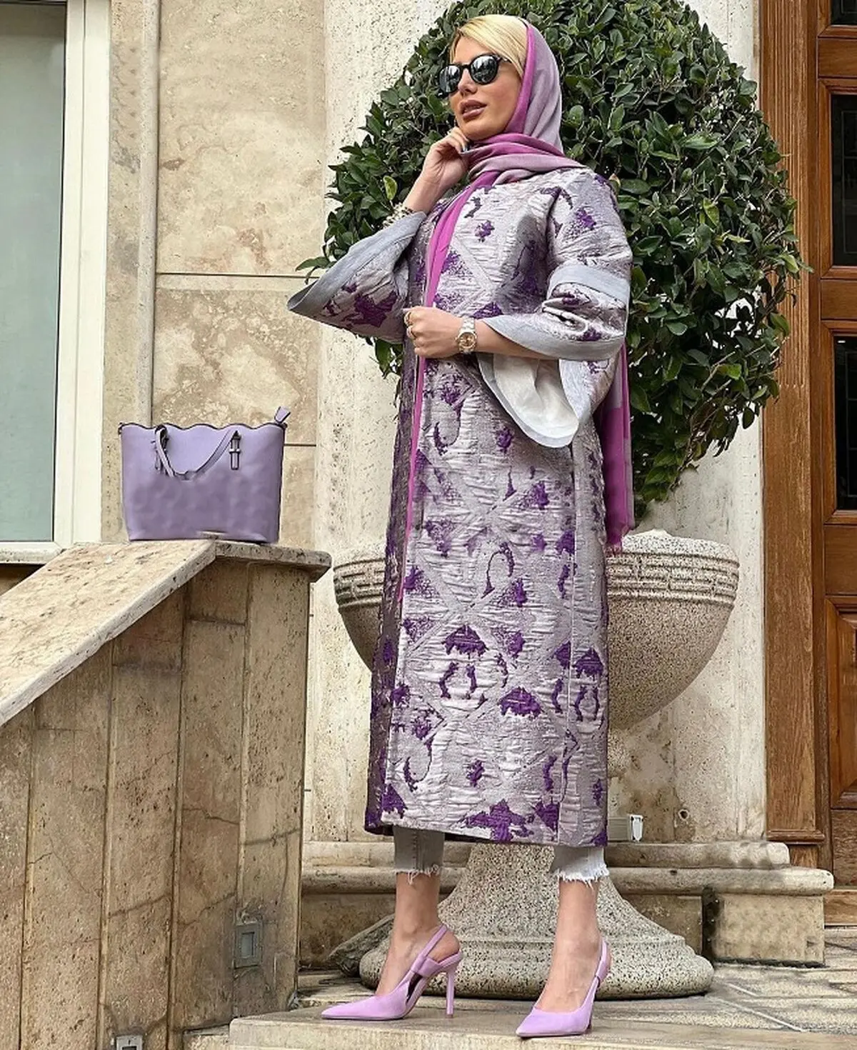 مانتو بلند مجلسی