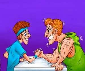 بازی فکری؛ اگه تیکه پاره از وجودت هوش بگو تو مسابقه مچ اندازی کدوم برنده میشه