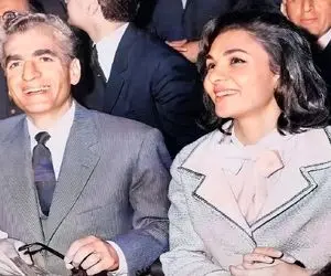 سفر به ایام قدیم ندیم؛ دست به سینه شدن شاه خودبرتربین از سخنرانی فرح پهلوی