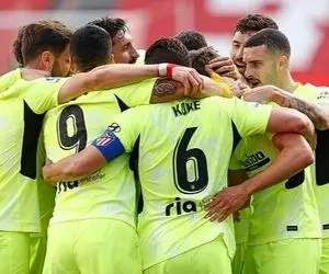 اتلتیکومادرید دیگر یک تیم دفاعی نیست