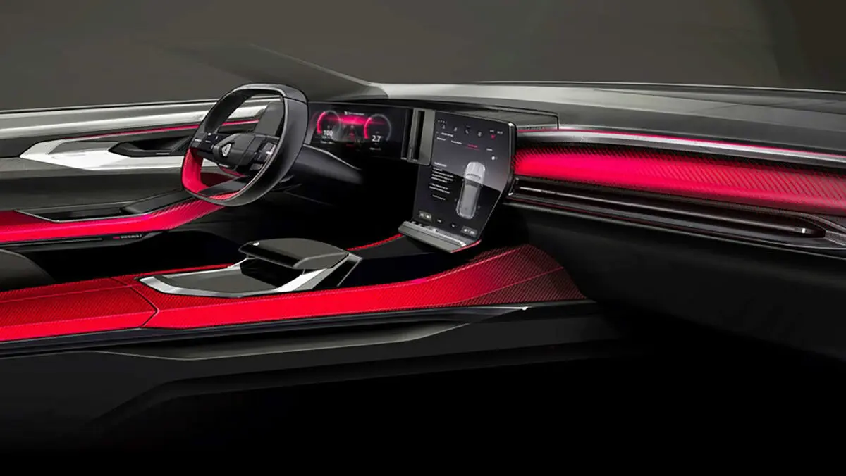 Renault Austral interior