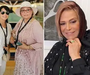 خارجی بازی "گوهر خانمِ" پر حاشیه تو تاج محل ؛ دامن بالای زانوی دخترش چی میگه!