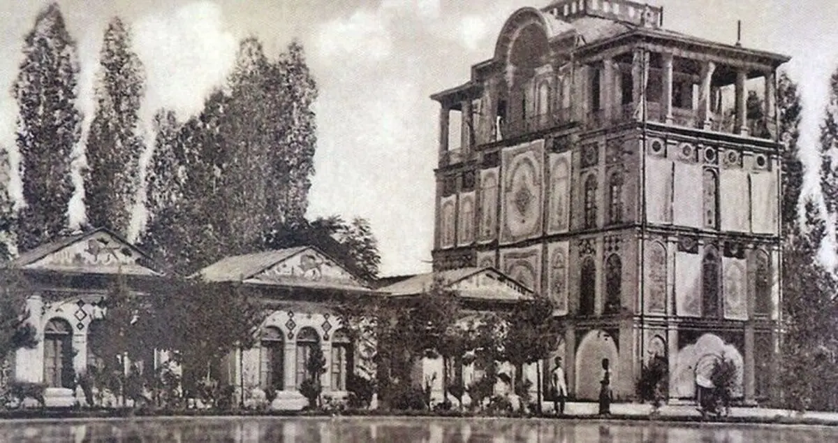 تهران قدیم