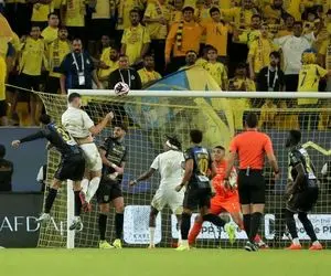 النصر 0-1 التعاون؛ رونالدو یارانش را از جام حذفی بیرون انداخت!