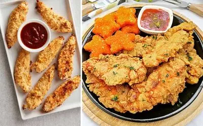 طرز تهیه فیله استریپس با بهترین طعم و مزه / سوخاری خوشمزه به روش رستوران ها