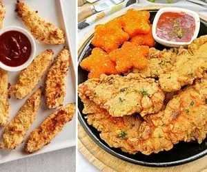 طرز تهیه فیله استریپس با بهترین طعم و مزه / سوخاری خوشمزه به روش رستوران ها