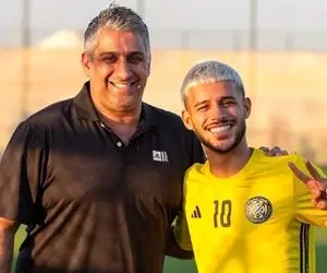 (عکس) مهدی قائدی برادرش رو به همه نشون داد