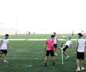 مدافع جوان پرسپولیسی ها مصدوم است؟