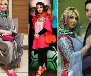 چهره ای نو از نیوشا ضیغمی با آرایش و استایل کُردی؛ خانوم بازیگر و تزریق دوچندان پروتز!