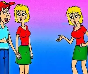 هوش تصویری؛ اگه فکر می کنی خیلی باهوشی بگو کدوم از این خانومای دوقلو ماری همسر آقاهست؟