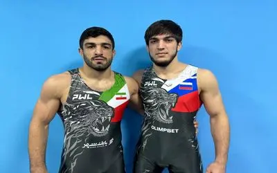 ساعت کشتی نیمه نهایی کامران قاسم پور قهرمانی جهان 2025 کرواسی