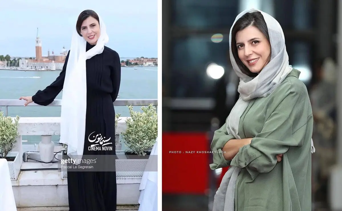 استایل لیلا حاتمی رو بشناسیم