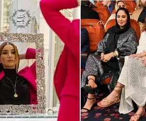 دلبری "متین خانوم ستوده" با لباس نازک و سفیدش؛ منشوری بودی بهت گیر دادن دیگه!