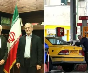 زمینه‌سازی سوسکی جناب معاون برای گرانی بنزین آغاز شد