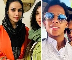 عاشقانه شیرین مهدی قائدی و ستارش تو لوکسترین رستوران؛ هاپو دارن دو دَنه جذاب!