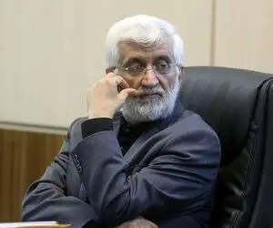 پست اینستاگرامی سعید جلیلی برای علی لاریجانی