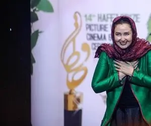 (عکس) ماجرای عجیب این مرد با کتایون ریاحی