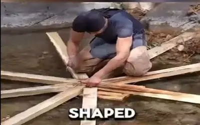 مستند کاوش؛ مرد حیله گر تو راه رودخونه با این کلک هر چی ماهی بیچاره بود رو گیر انداخت