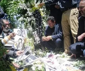 سفر به ایام قدیم ندیم؛ مراسم خاکسپاری مغموم ایرج قادری