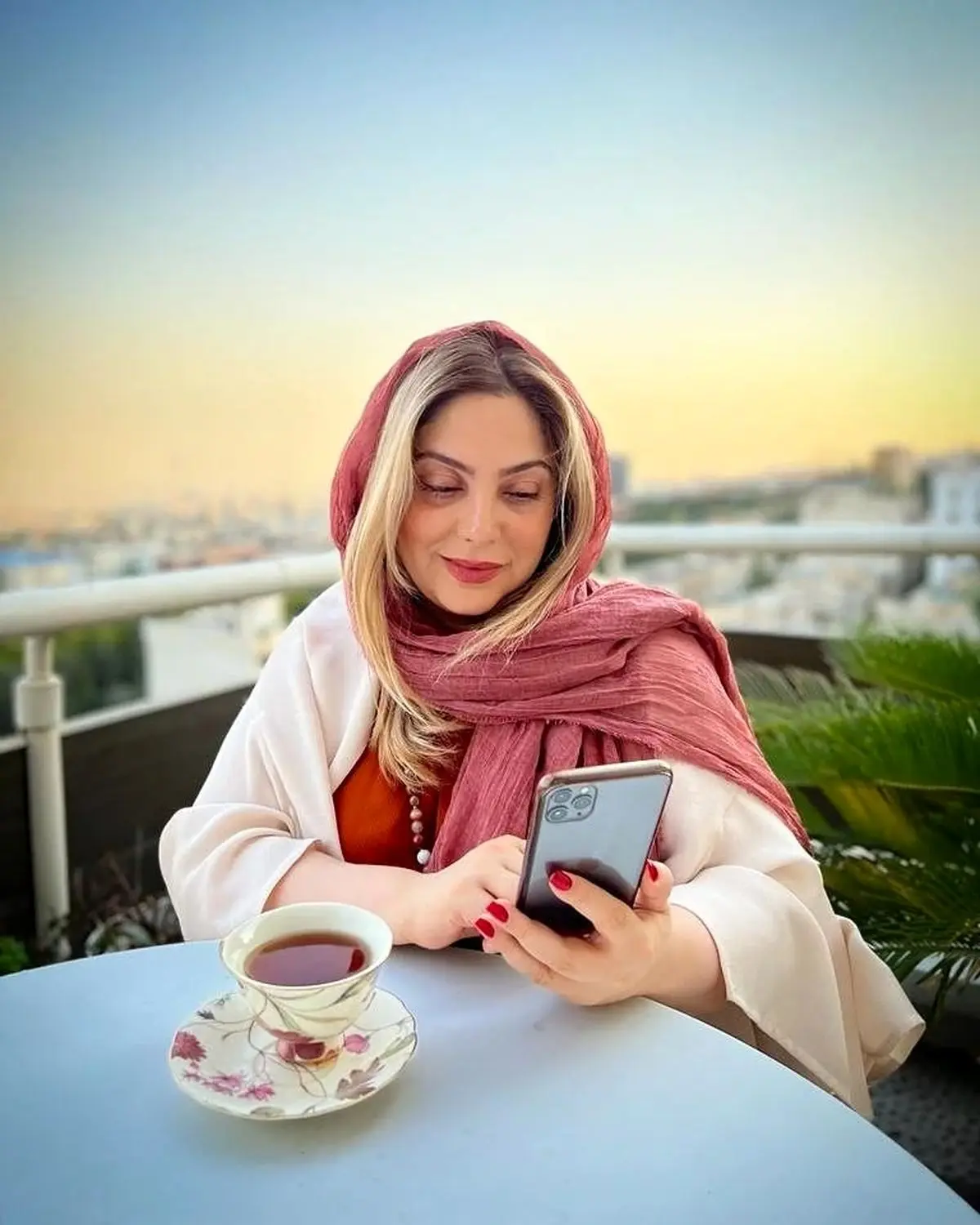 "مریم سلطانی" با این میکاپ فوق العاده هرچی سالنه رو انگشت چرخوند؛ مدل ...