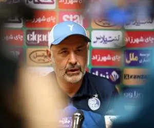 (عکس) همدردی سرمربی سابق استقلال با مردم ایران 