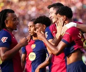 ویدیو خلاصه بازی بارسلونا 7 - وایادولید 0