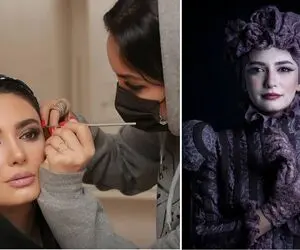 لوور گردیِ باکلاس لیندا کیانی که فقط باندانا پوشیده؛ فیلتر میلتر جواب نی خوشگلیش سَره!