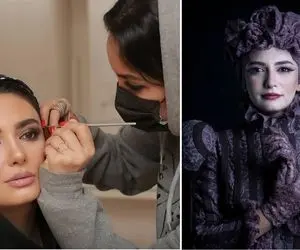 لوور گردیِ باکلاس لیندا کیانی که فقط باندانا پوشیده؛ فیلتر میلتر جواب نی خوشگلیش سَره!