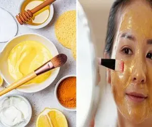 ارزانترین ماسک های روشن کننده ی پوست خانگی با اثر فوری؛ با موادی که در هر خونه ای هست