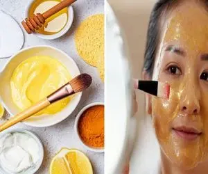 ارزانترین ماسک های روشن کننده ی پوست خانگی با اثر فوری؛ با موادی که در هر خونه ای هست