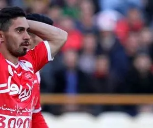 آخرین وضعیت مصدومیت هافبک پرسپولیس